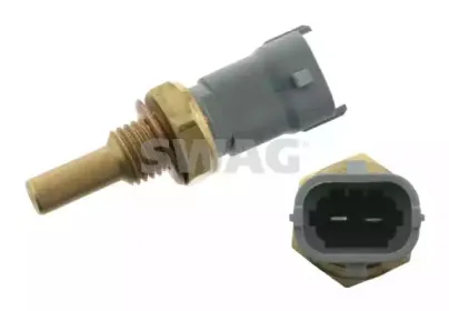 Датчик, температура охлаждающей жидкости SWAG купить